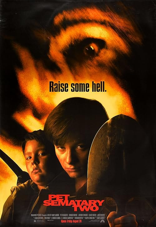 Pet Sematary II movie poster
