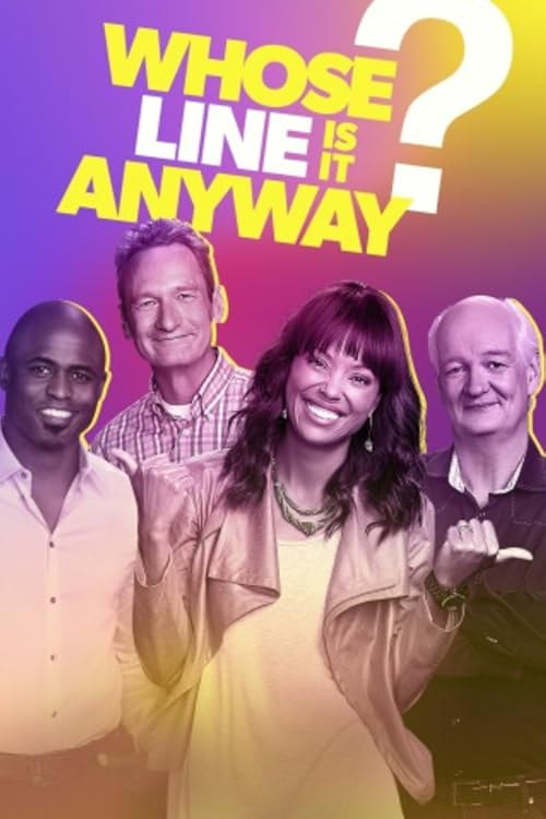 Whose Line Is It Anyway? movie poster