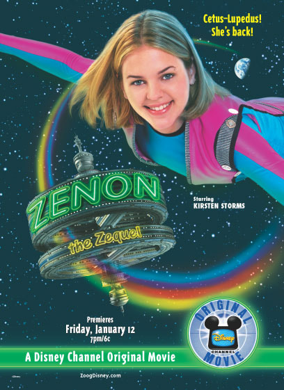 Zenon: The Zequel movie poster