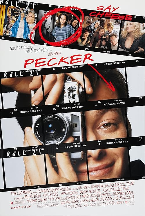 Pecker movie poster