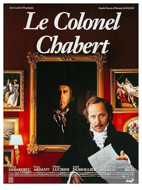 Colonel Chabert movie poster
