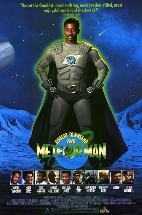 The Meteor Man movie poster