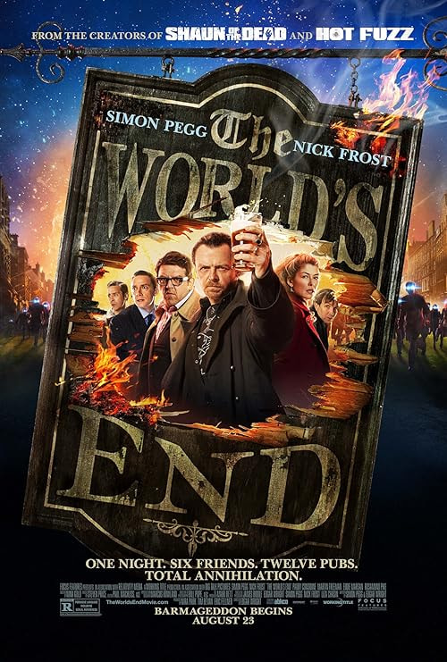 The World's End movie poster