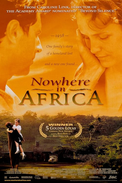 Nowhere in Africa movie poster