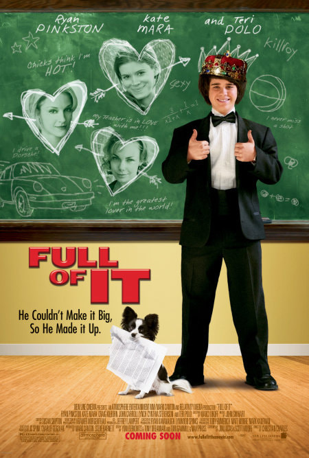 Full of It movie poster