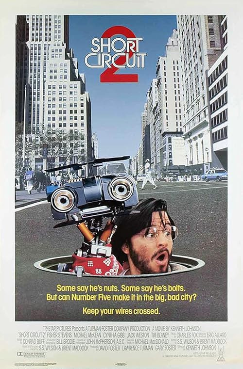 Short Circuit 2 movie poster