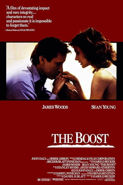 The Boost movie poster