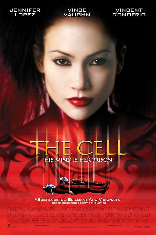 The Cell movie poster