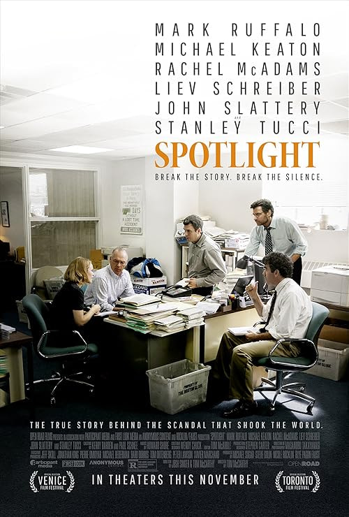 Spotlight movie poster