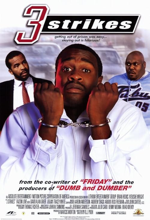3 Strikes movie poster