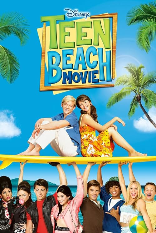 Teen Beach Movie movie poster