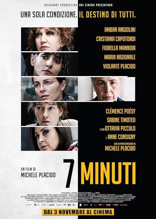 7 Minutes movie poster
