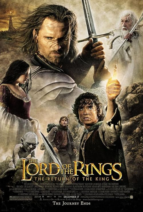 The Lord of the Rings: The Return of the King movie poster