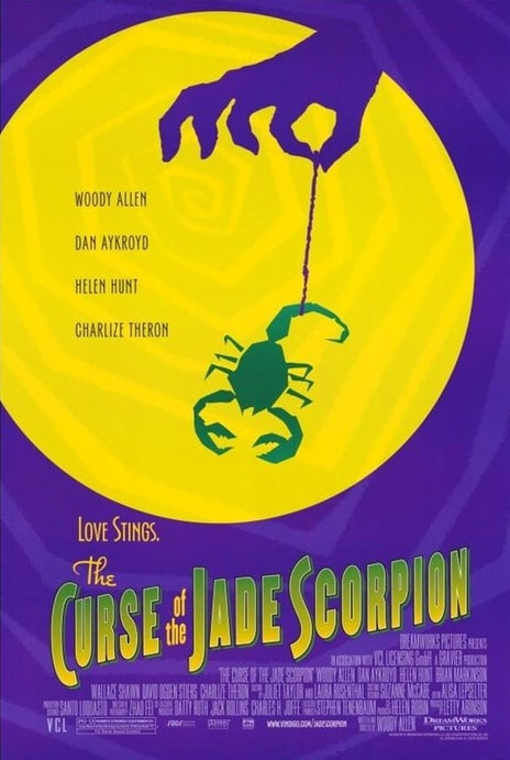 The Curse of the Jade Scorpion movie poster