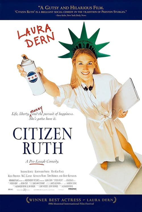 Citizen Ruth movie poster