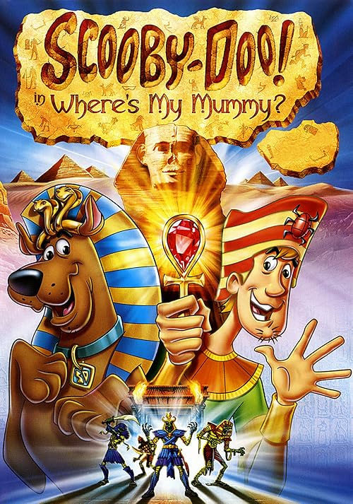 Scooby-Doo in Where's My Mummy? movie poster