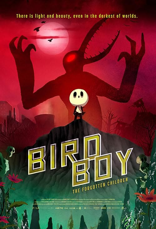 Birdboy: The Forgotten Children movie poster