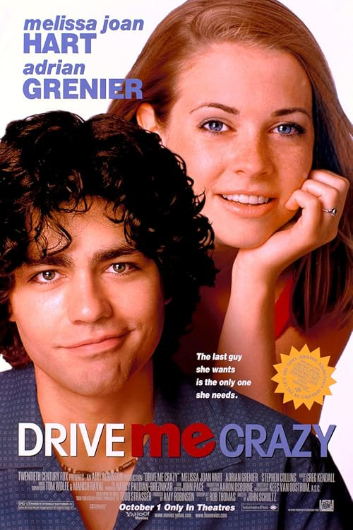 Drive Me Crazy movie poster