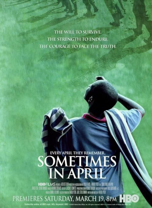 Sometimes in April movie poster