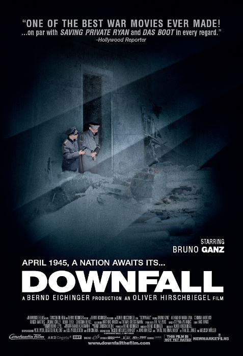 Downfall movie poster