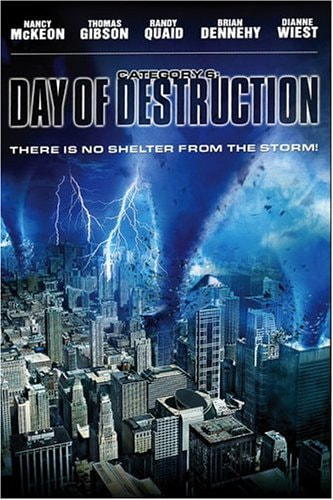 Category 6: Day of Destruction movie poster