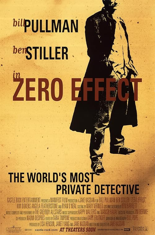 Zero Effect movie poster