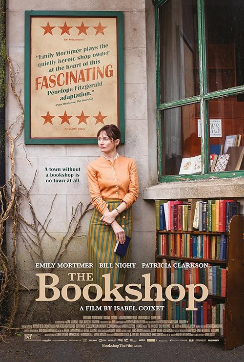 The Bookshop movie poster