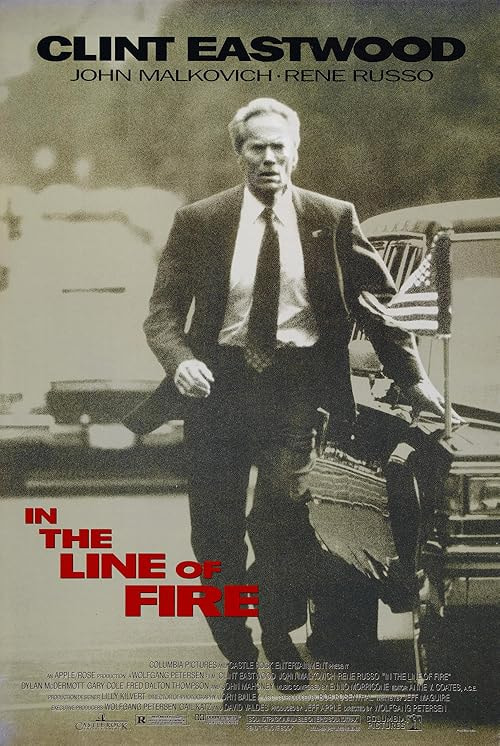 In the Line of Fire movie poster