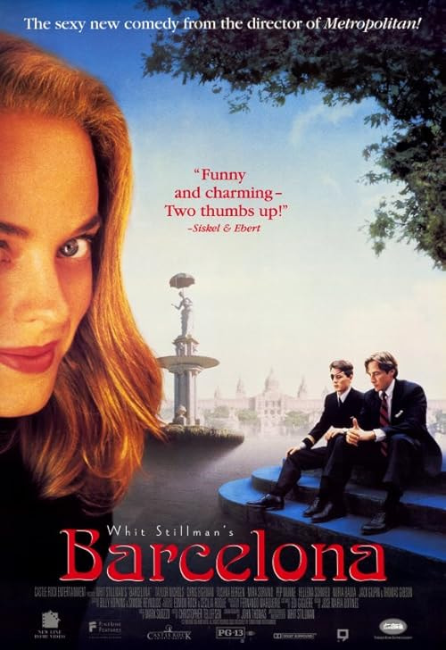 Barcelona movie poster