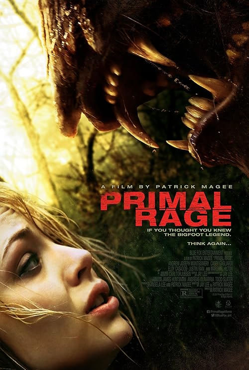 Primal Rage movie poster
