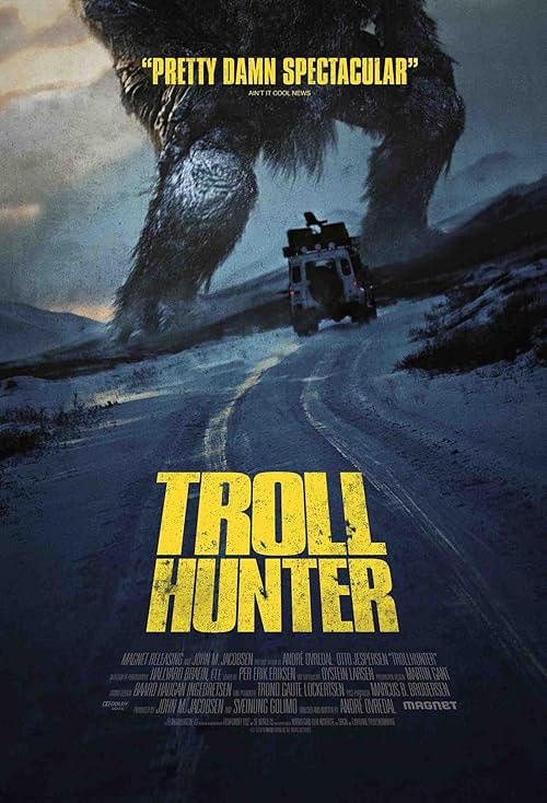 Troll Hunter movie poster