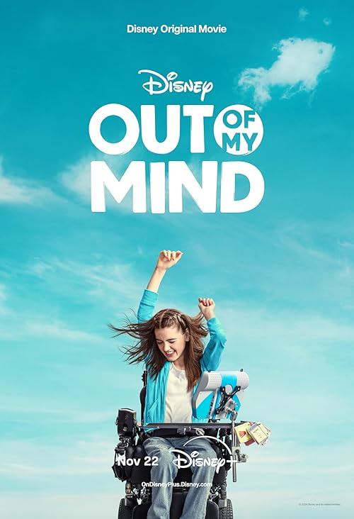 Out of My Mind movie poster