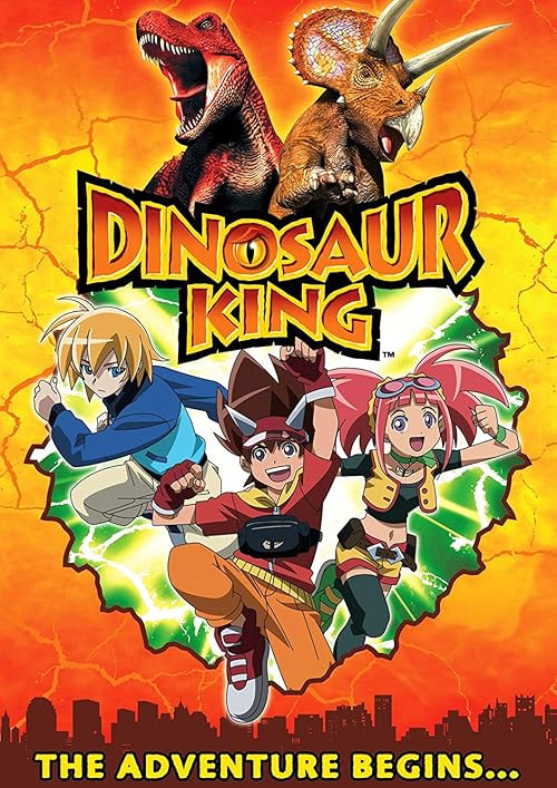 Dinosaur King movie poster
