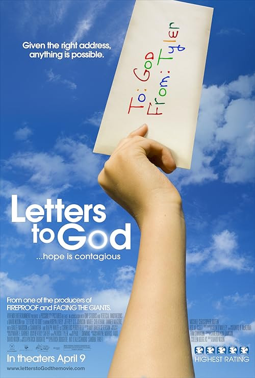Letters to God movie poster