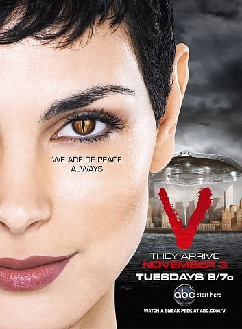 V movie poster