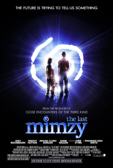 The Last Mimzy movie poster