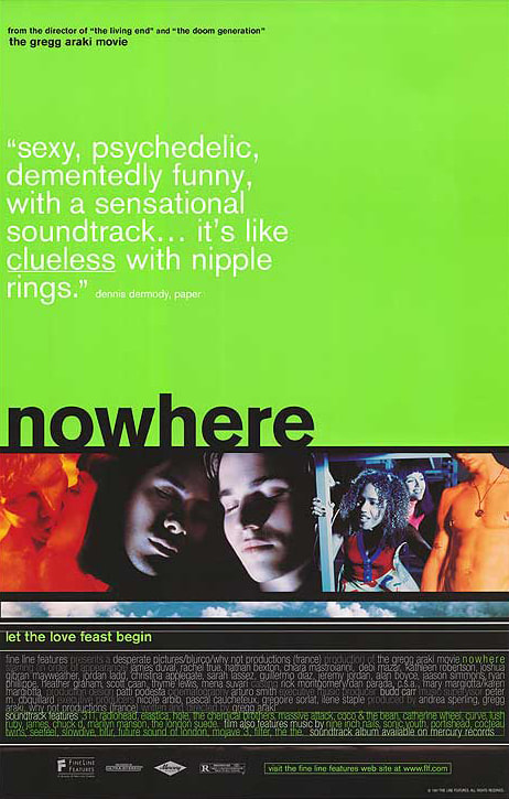 Nowhere movie poster