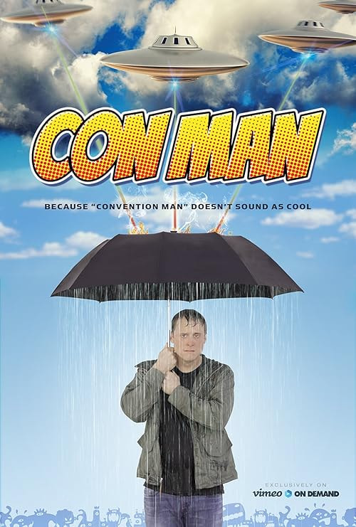 Con Man movie poster