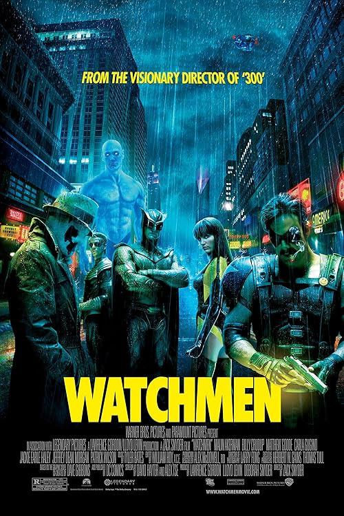 Watchmen movie poster