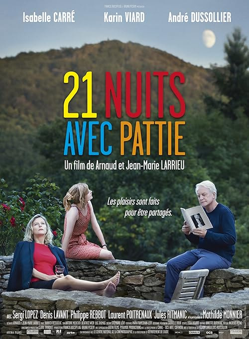 21 Nights with Pattie movie poster
