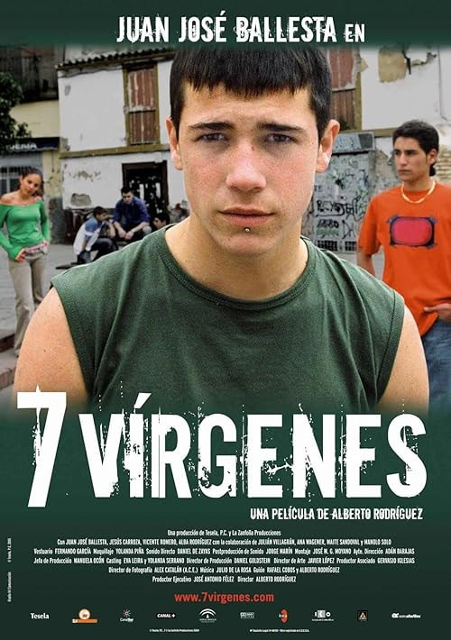 7 Virgins movie poster