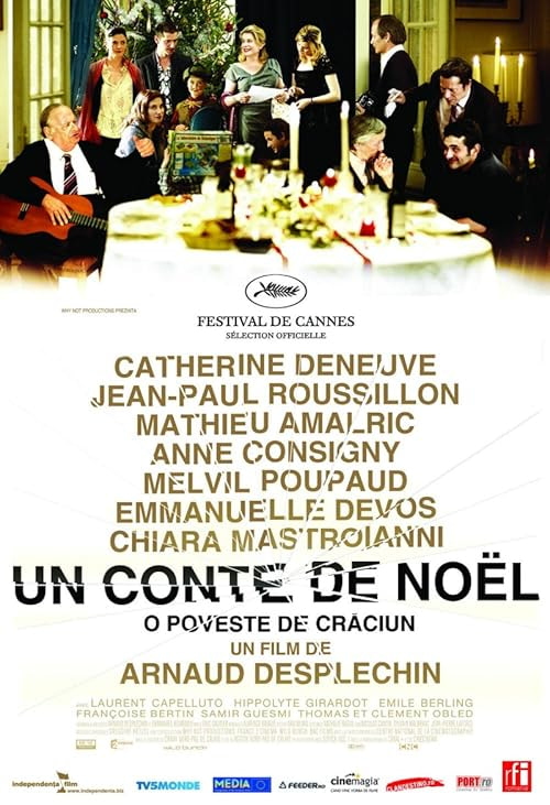 A Christmas Tale movie poster