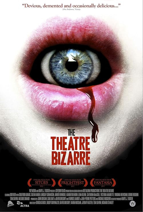 The Theatre Bizarre movie poster