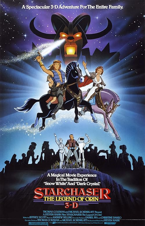 Starchaser: The Legend of Orin movie poster