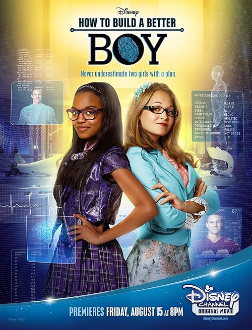 How to Build a Better Boy movie poster