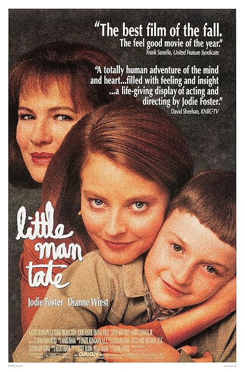 Little Man Tate movie poster
