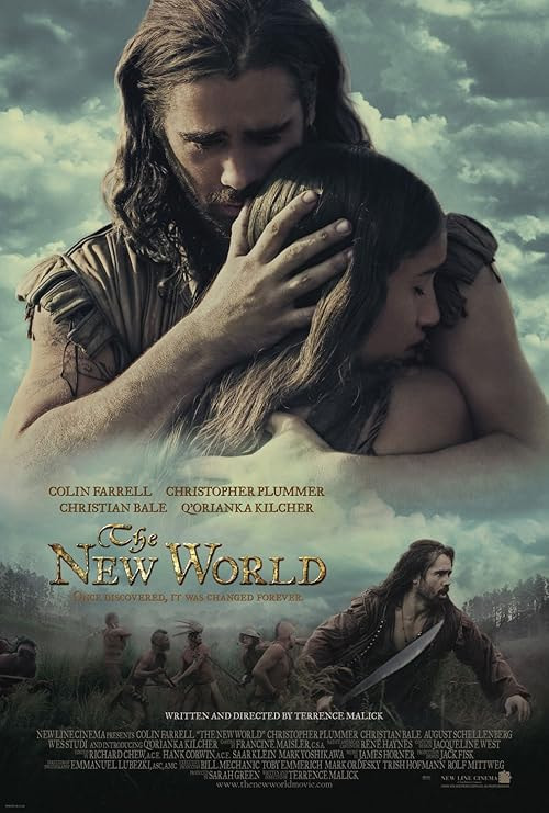 The New World movie poster