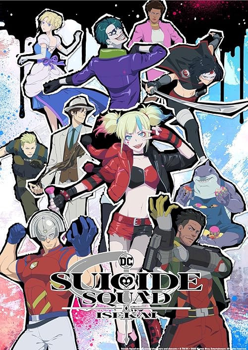 Suicide Squad Isekai movie poster