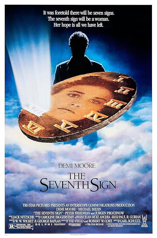 The Seventh Sign movie poster