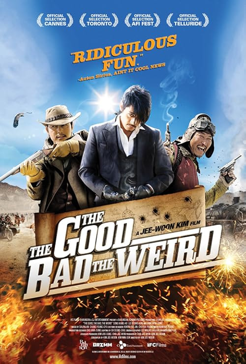 The Good the Bad the Weird movie poster
